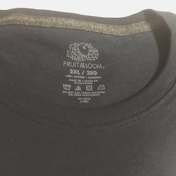 NWT, Navy-Fruit of the Loom Tank - Picture 2 of 3